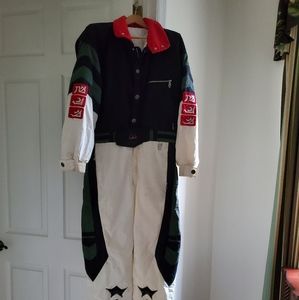SKI SUIT BOGNER Mens Designer Suit Size 42